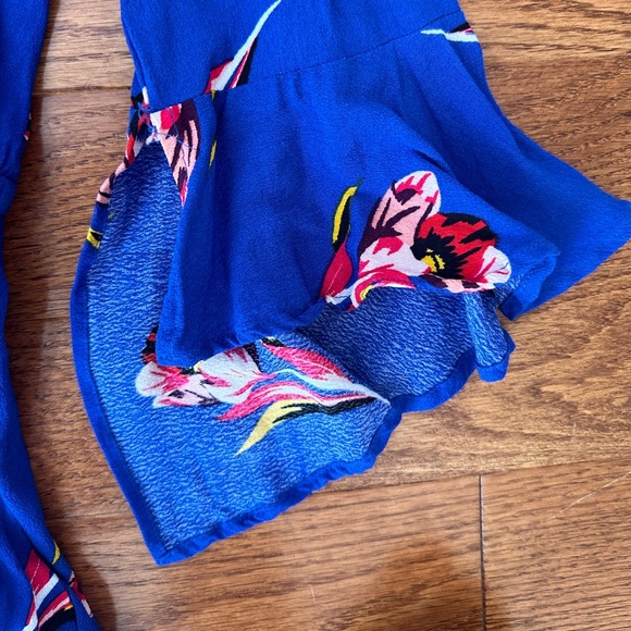 Beautiful Floral Romper from Express - Picture 5 of 13